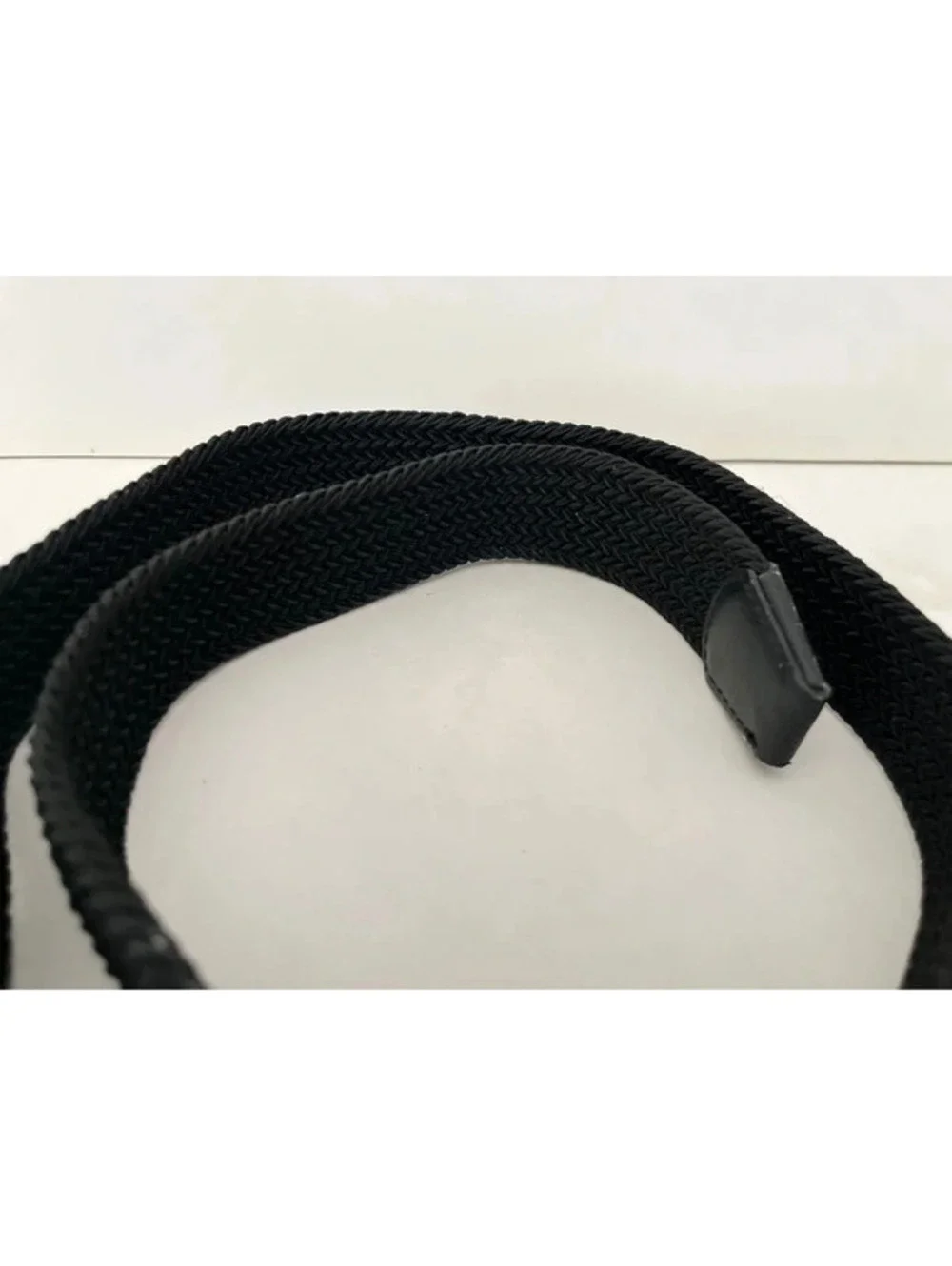 Haggar men’s braided belt casual